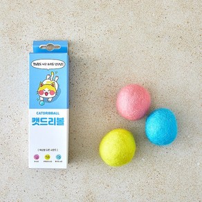 펫케어 캣드리볼 3개입, 3개