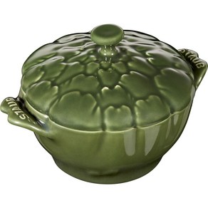 스타우브 꼬꼬떼 Staub 13cm 바질 아티초크 모양 일본직구, 1개