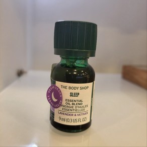 더바디샵 슬립 에센셜 오일 블렌드 9ML SLEEP ESSENTIAL OIL BLEND 26055 라벤더향 멀티 오일 블렌드