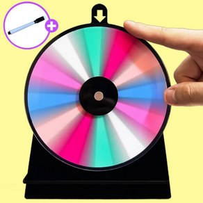 네바스 돌림판 룰렛 복불복 게임 랜덤 추첨 뽑기 파티 모임 벌칙, 1개