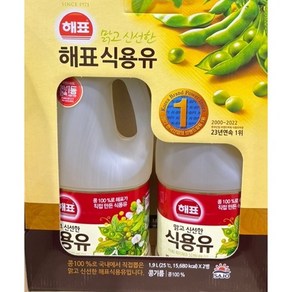 해표 식용유 1.9L x 2입, 2개