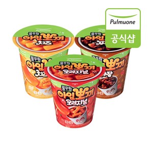 [풀무원] 아임뽀끼 떡볶이 12개 골라담기 (오리지널 치즈 짜장), 4. 치즈6+짜장6