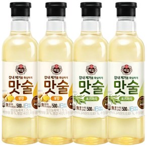 백설 맛술 세트(생강 + 로즈마리), 2세트, 500ml