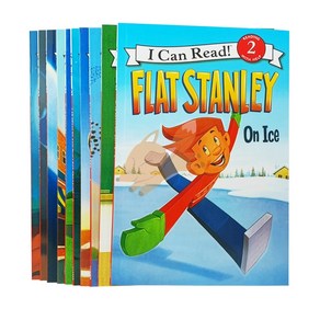 [여우별밤] 플랫스탠리 리더스 10권 세트 영어원서 I Can Read Flat Stanley 음원제공