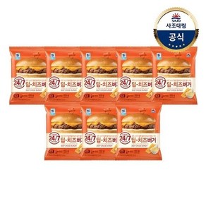 대림선 [대림냉동] 딥치즈버거 155g x8개 o 고로케버거 160g x8개, 3개, 1.28kg