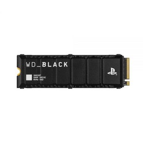 WD_BLACK PS5 콘솔용 2TB SN850P NVMe M.2 SSD (WDBBYV0020BNC-WRSN), 1TB, 최대 7,300MB/s