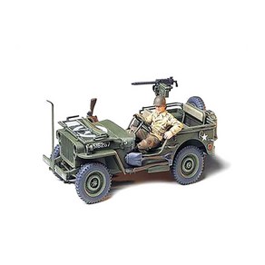 타미야 프라모델밀리터리 [35219] 1/35 Willys MB Jeep, 1개