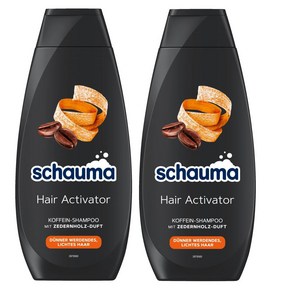 Schauma 샤우마 샴푸 Hai Activato 400ml 2개, 1개