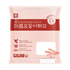 사옹원 매콤오징어튀김 1kg