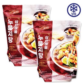코스트코 올반 삼선 해물 누룽지탕 880g 간편조리, 2개
