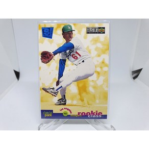 박찬호 MLB 야구카드 1994 Uppe Deck Collectos Choice Rookie Class LA 다저스 MLB카드 루키시즌, 1개