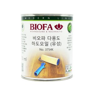 비오파 다용도 하도오일 3754K 375ml 가구 목재 마루 다용도 코팅 오일