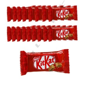 KitKat 미니 오리지널 초콜릿 밀크초코 바삭한 웨이퍼 9g x 18봉, 18개