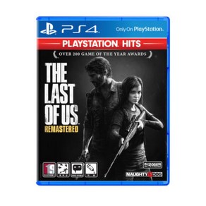 라스트오브어스 (THE LAST OF US) 플스 PS4 플레이스테이션 4 정품 게임 타이틀 팩 한글판 (플스5 호환 가능 국내 배송)