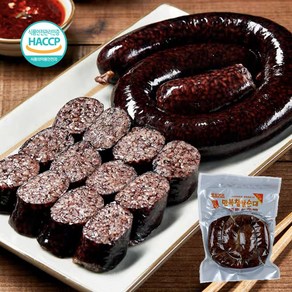 성실푸드 만가복찹쌀순대 냉동식품 찹쌀순대 순대국 중국식품 밀키트 중국순대, 350g, 3개