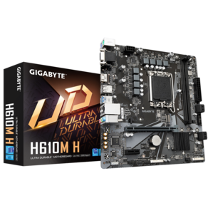 GIGABYTE 기가바이트 인텔 H610M H V2 D4 DDR4 12세대 13세대 14세대