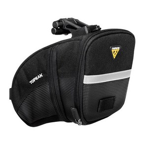 토픽 TOPEAK 안장가방 AERO 에어로 WEDGE PACK QUICKCLICK LARGE 웻지팩 퀵클릭 자전거 가방