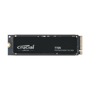 마이크론 Cucial T705 M.2 NVMe 2280 대원씨티에스 2TB TLC SSD