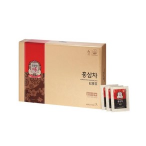 정관장 홍삼정 홍삼차 인삼차 100포 홍삼선물 쇼핑백 포함, 300g, 1개