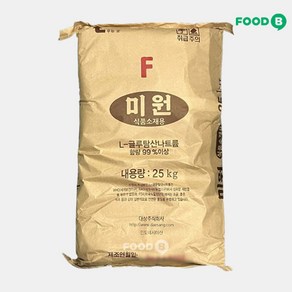 대상 미원(F) 25kg L-글루탐산나트륨 고운입자 / 무배, 1개