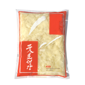 삼도식품센기리쇼가 (백채) 1.3kg X 10ea (1박스)/ 해울백초생강 해울센기리쇼가 해울백센기리 삼도채생강 초생강채 채생강 백색채생강 백초 채초생강 하얀채생강 백색채초생강