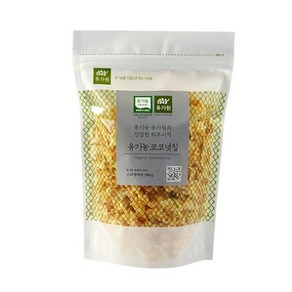 유가원 유기농 코코넛칩, 180g, 2개