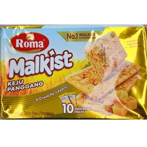 로마 말키스트 구운치즈 비스켓 110g 과자 간식 ROMA MALKIST, 1개