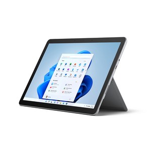 마이크로소프트 Suface Go3 10.5, 플래티넘, 펜티엄 골드, 64GB, 4GB, WIN11 Home, 8V6-00010