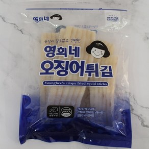 냉동 튀김용 오징어채 도매 탈피 7kg (700g 10팩), 10개, 700g(1개)