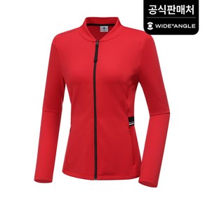 와이드앵글 공식 여성 RANGE WEAR 트레이닝 짚업 L WWU20143R2 (정상가:159 000)