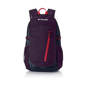 Columbia 컬럼비아 Castle Rock PU8427 Backpack 6.6 gal 25 L 배낭 백팩 데일리 하이킹 등산가방, 다크 플럼, 무료 크기