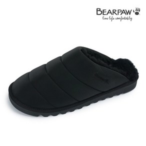 베어파우 (BEARPAW) 남성 패딩 양털 슬리퍼 MERRITT (K2941001QD-M) 미끄럼방지