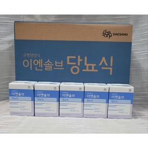 대상웰라이프 이엔솔브 당뇨식, 200ml, 30개