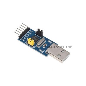 CH341T V3 2 IN 1 모듈 3.3V USB-I2C IIC UART 단일 칩 직렬 포트, 1개