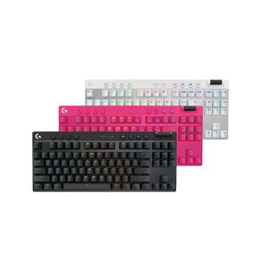 [정품 2년 보증] 로지텍G PRO X TKL LIGHTSPEED 무선 게이밍 키보드, G PRO X TKL 텍타일 블랙, 텐키리스