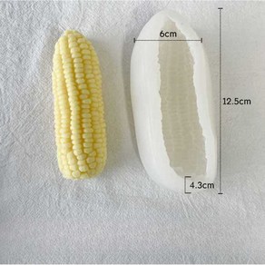 옥수수 실리콘몰드 케이크 베이킹 모양틀 양갱 비누