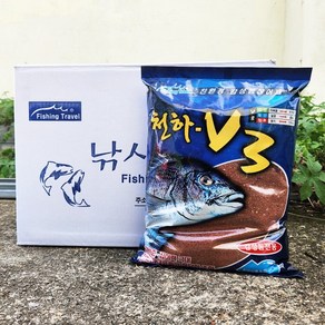 낚시여행 천하-v3 감성돔떡집어제 파우더 1box(10ea)