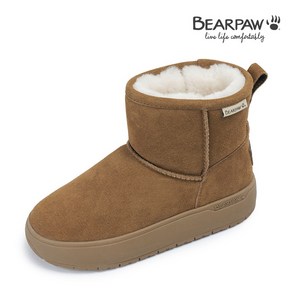 [브랜드정품] 베어파우 (BEARPAW) AMERY 여성 어그 히코리 양털 부츠 K2930002QD-W