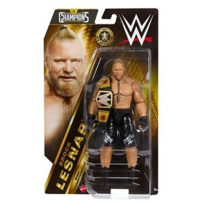 WWE 챔피언 브록 레스너 챔피언십 벨트 15.2cm6인치 기본 액션 피규어 168150, WWE 챔피언 브록 레스너 챔피언십 벨트 15.2cm6