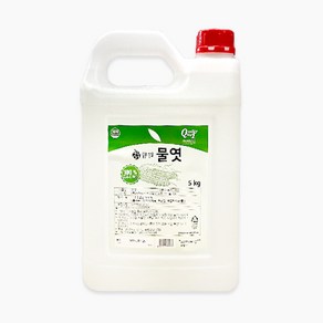 큐원 물엿 말통 5kg /대용량 업소용, 1개