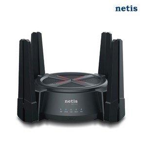 네티스 MEX6000 AX6000 MESH WIFI6 기가 와이파이 유무선 인터넷 공유기, 1개