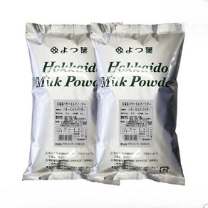 요츠바 훗카이도 버터 밀크 파우더 1kg 2팩, 2개