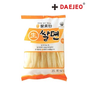 본가쌀로만 중면200gx3개 생중화면 짜장면 국수면 생면, 1개, 200g