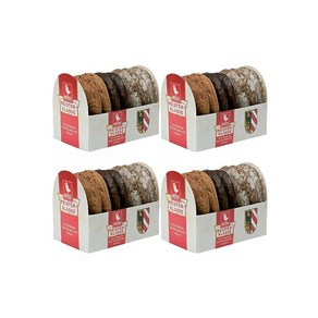 바이스 웨이퍼 진저브레드 쿠키 200g x 4팩 렙쿠헨 Weiss Lebkuchen 초컬릿 간식 크리스마스 선물 독일, 4개