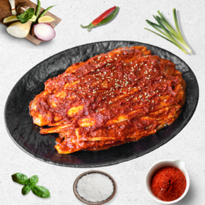 노빡 매운불실비김치 1.5kg원조맛, 1개, 1.5kg