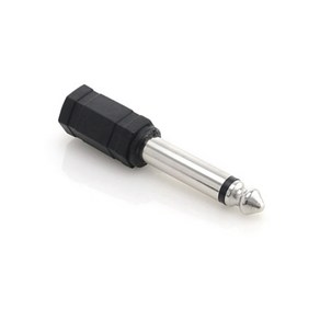 모노3.5mm 암 모노55PLUG 암 변환잭 젠더 총알 헤드폰