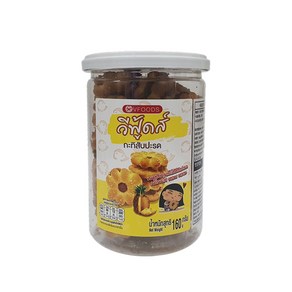 티타임 외출 등산 간식 VFOODS 코코넛 파인애플 샌드 비스킷 160g X 36통