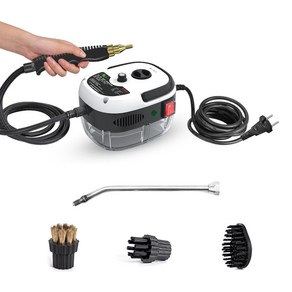 고압 스팀 청소기 진공 청소기 2500W, 2.white, 2.WHITE - ZQ001