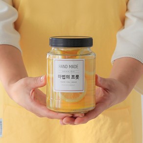 미국 썬키스트 팬시 레몬청 500g 저당 착즙 수제청 과일청 명절 선물 답례품, 1개, 500ml