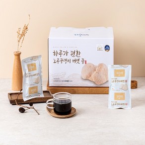 일급수페셜 / 고함량 노루궁뎅이버섯 즙 100ml * 30포, 3000ml, 1박스